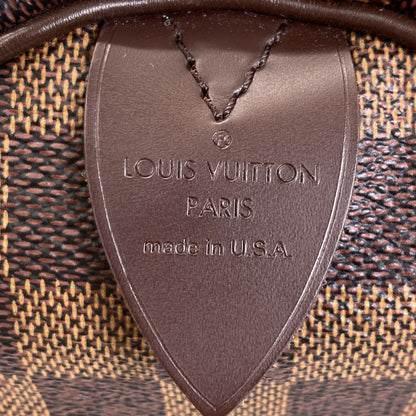 Louis Vuitton Speedy 30 Handbag Damier Canvas — view 6