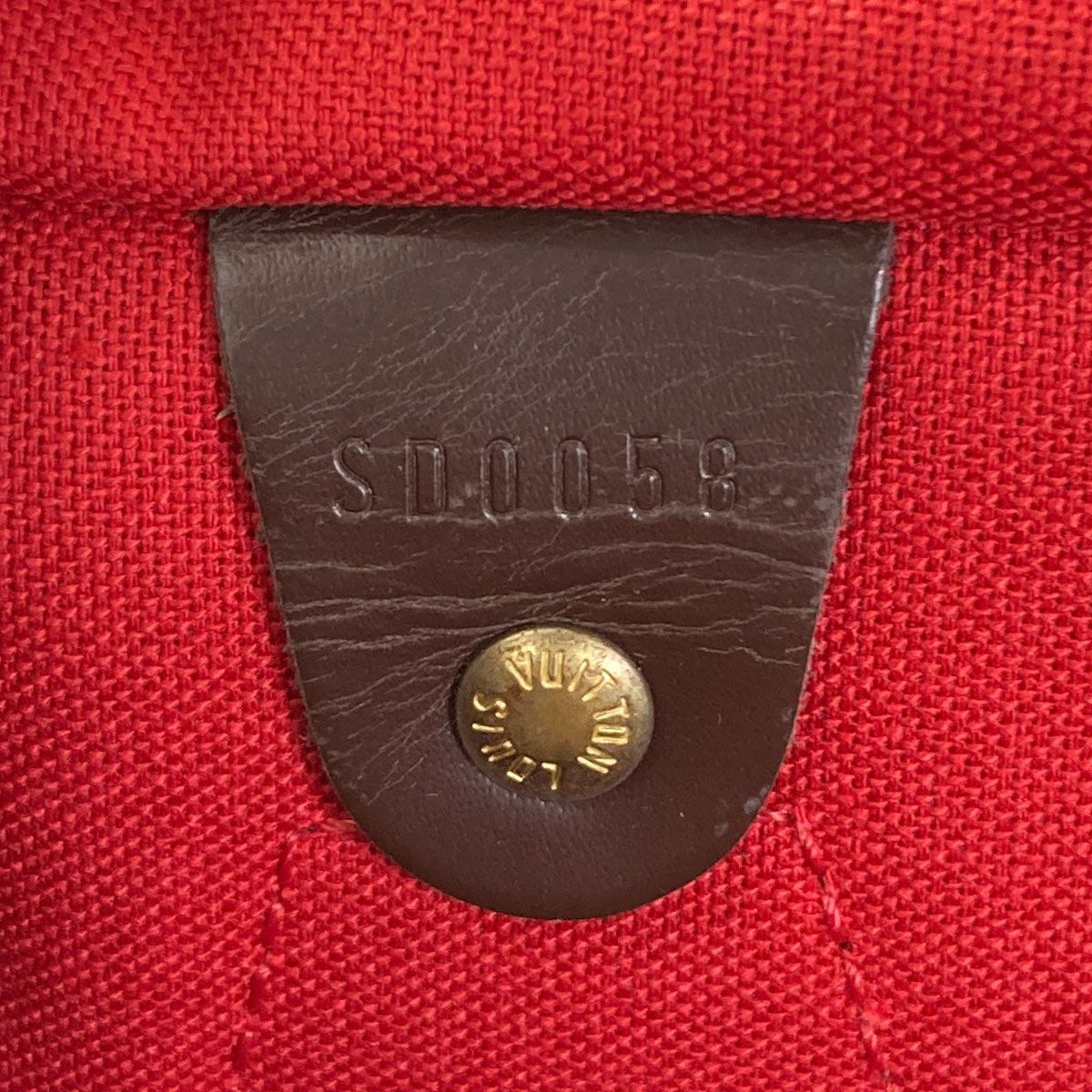 Louis Vuitton Speedy 30 Handbag Damier Canvas — view 7