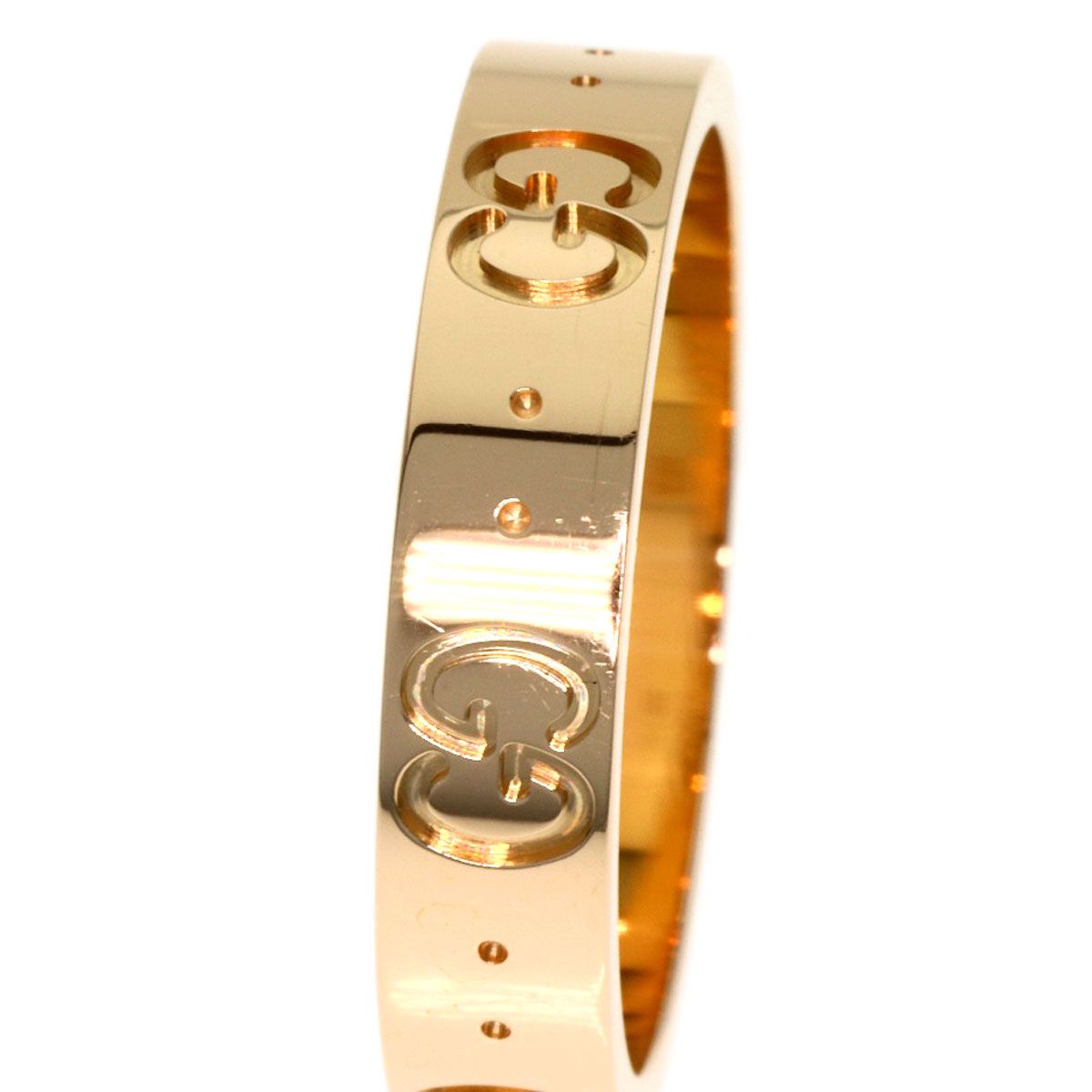 Gucci Icon Ring 18k Pink Gold — view 8