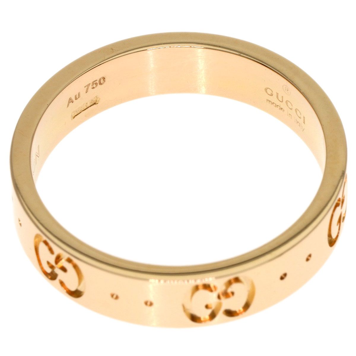 Gucci Icon Ring 18k Pink Gold — view 4