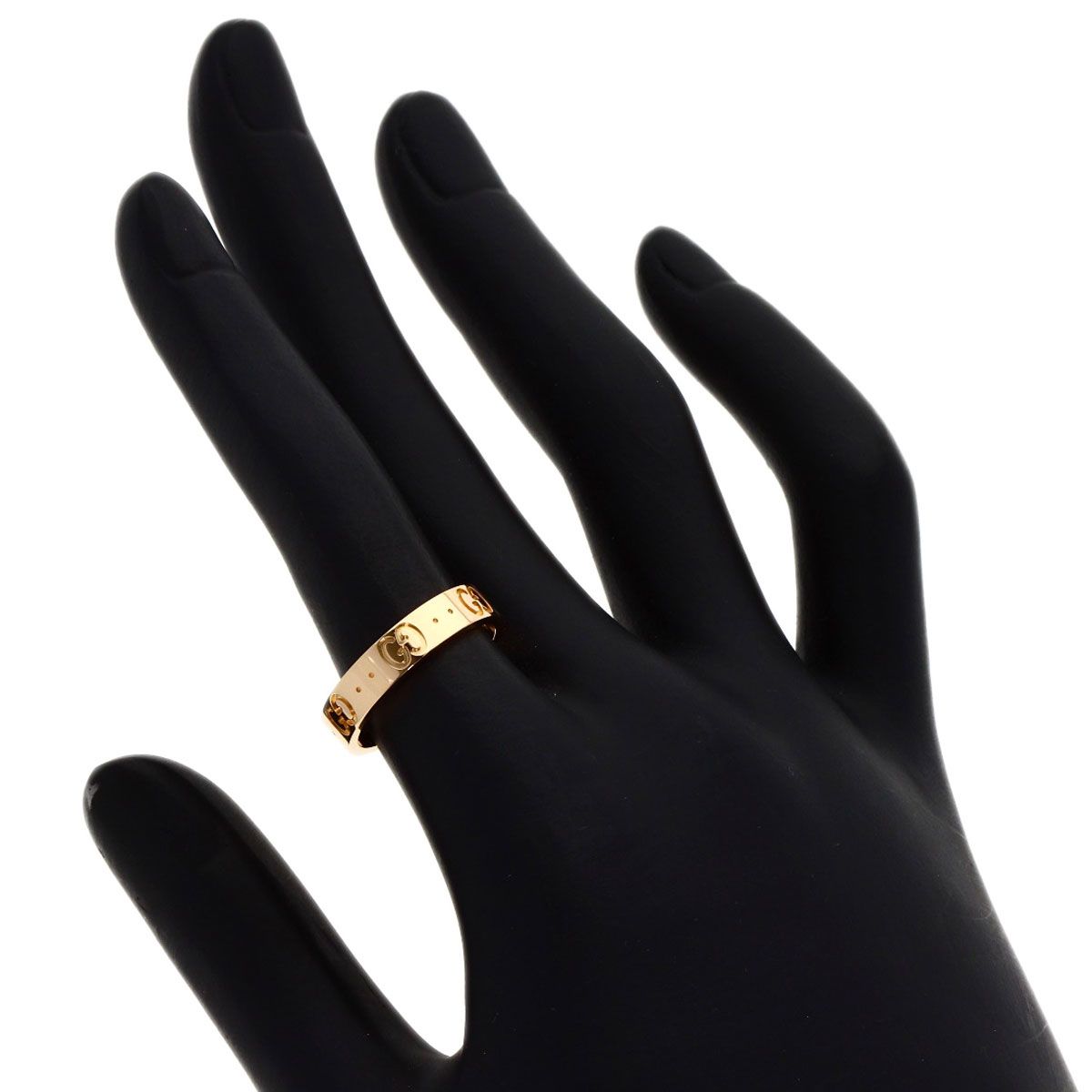 Gucci Icon Ring 18k Pink Gold — view 6