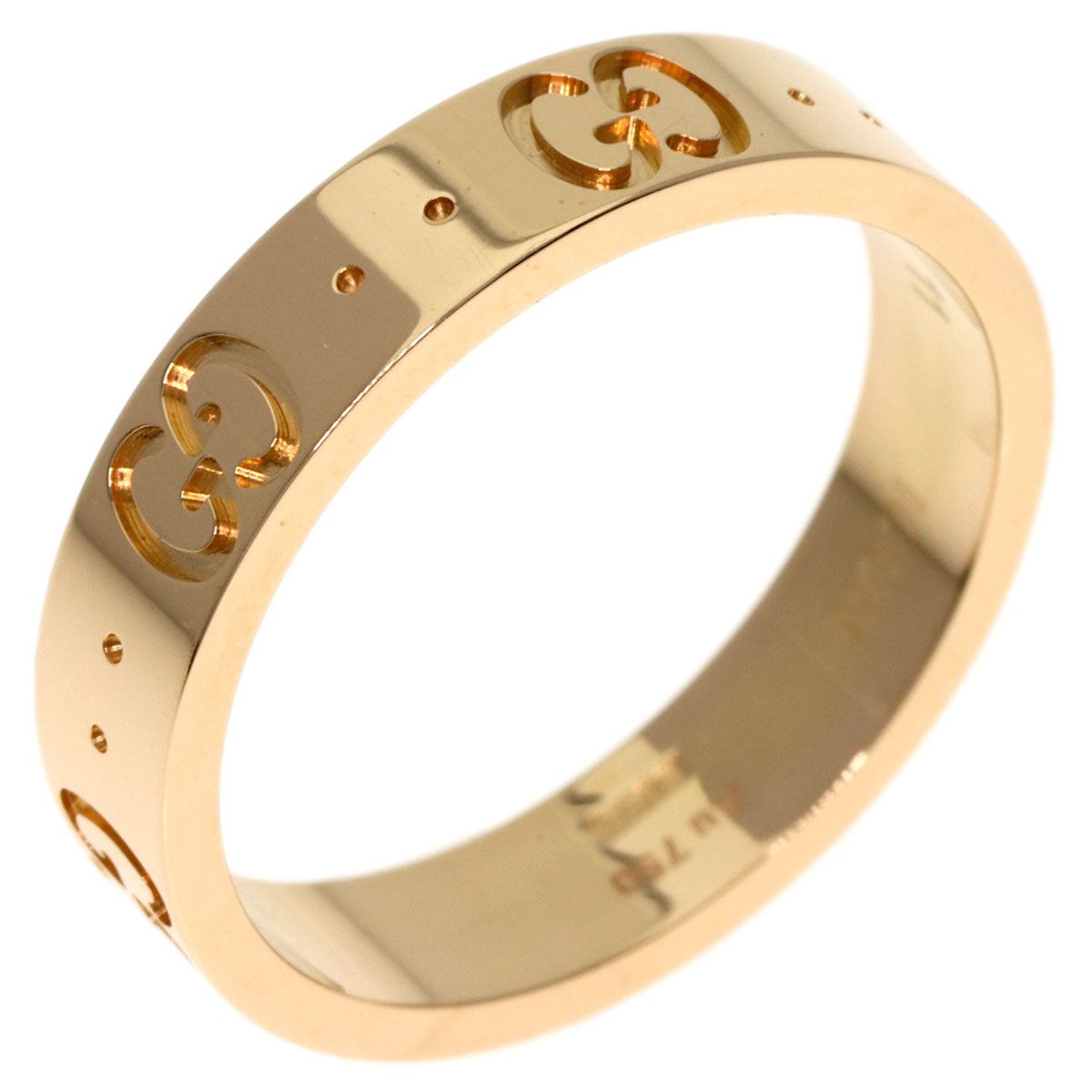 Gucci Icon Ring 18k Pink Gold — view 2
