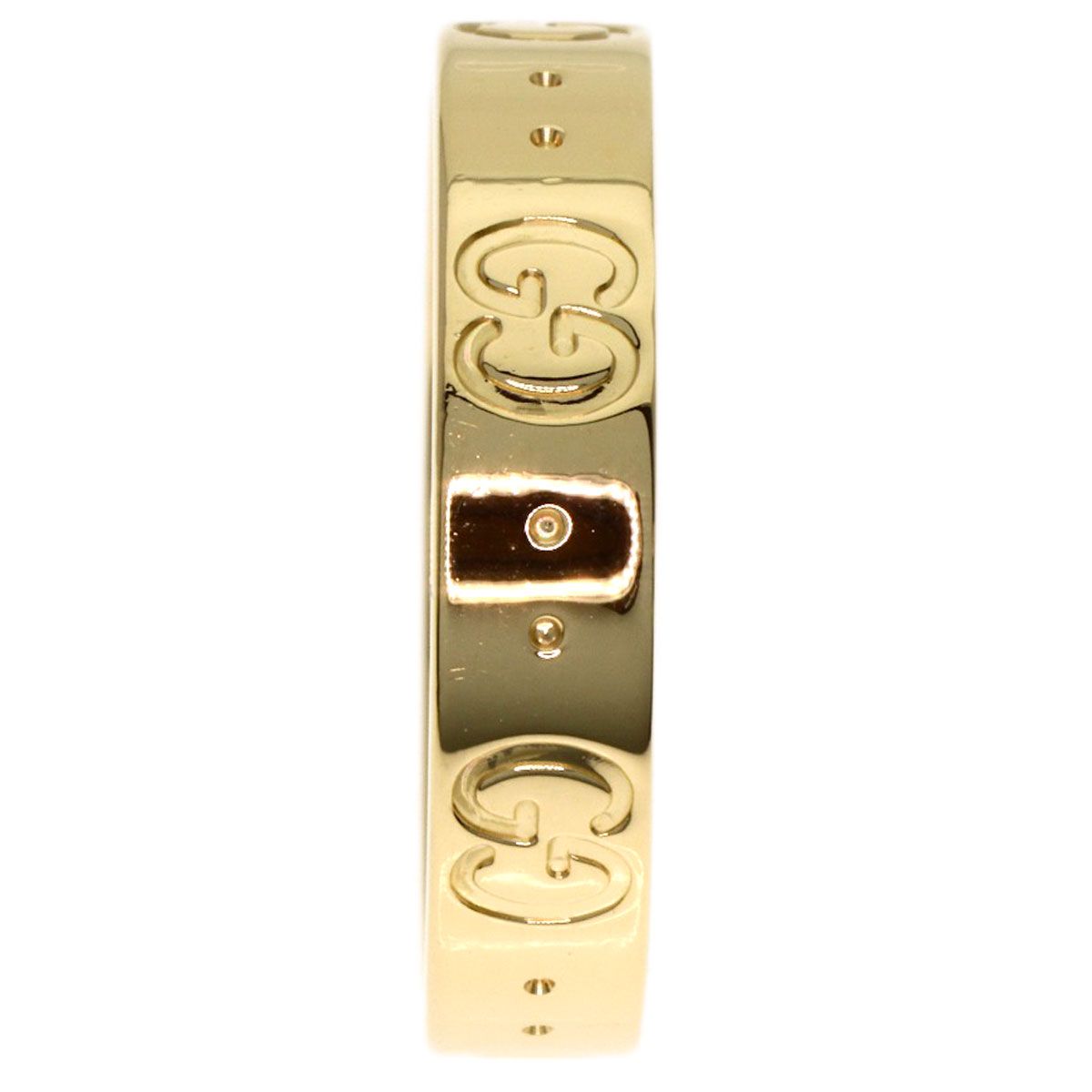 Gucci Icon Ring 18k Yellow Gold — view 3