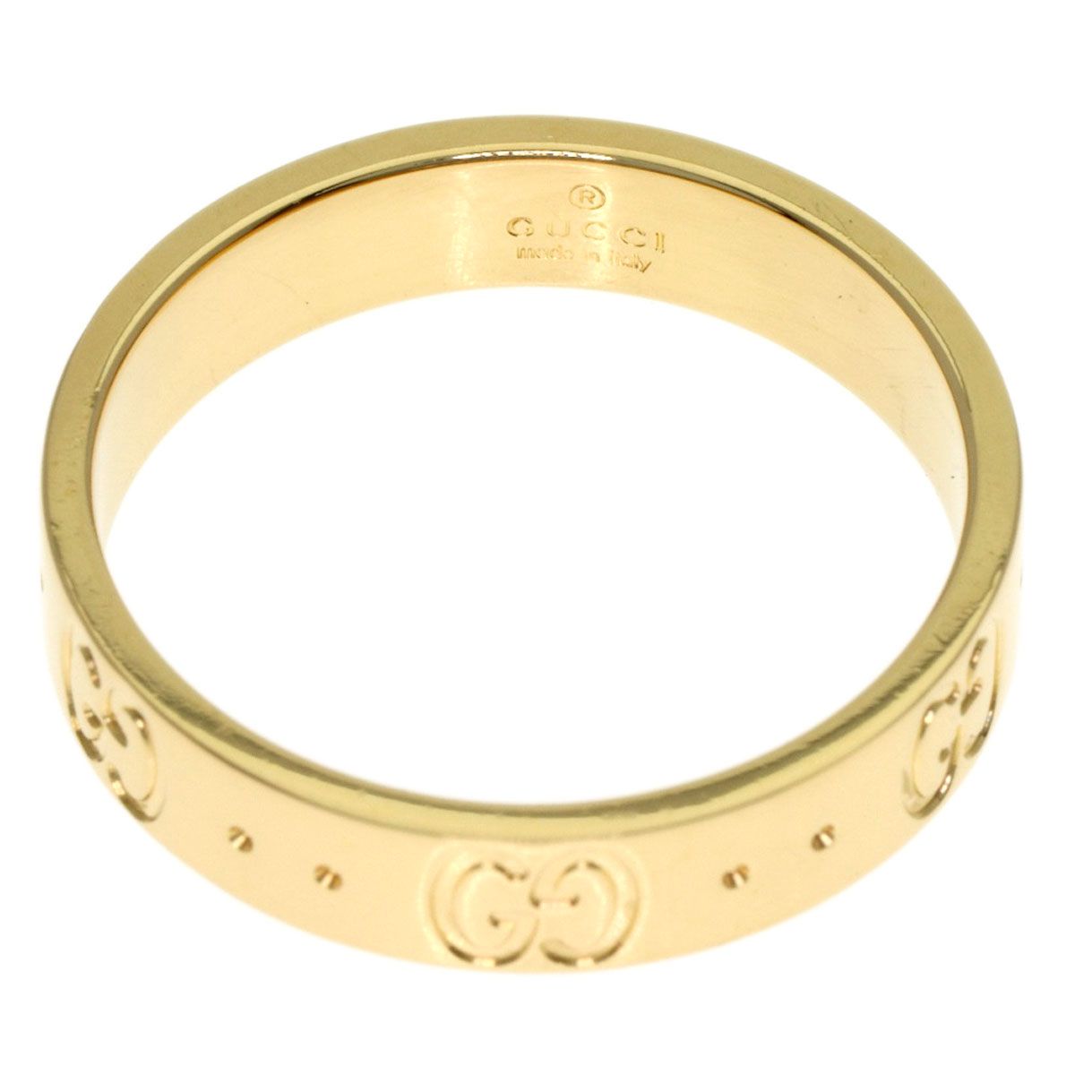 Gucci Icon Ring 18k Yellow Gold — view 4