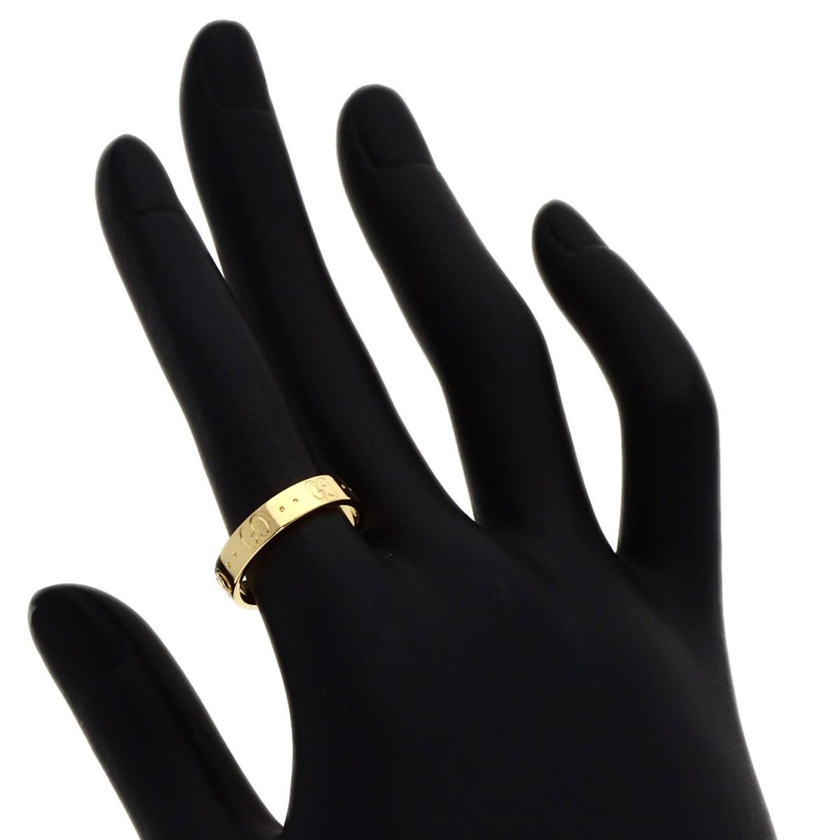 Gucci Icon Ring 18k Yellow Gold — view 6