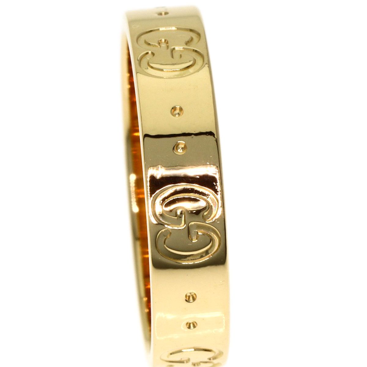 Gucci Icon Ring 18k Yellow Gold — view 8