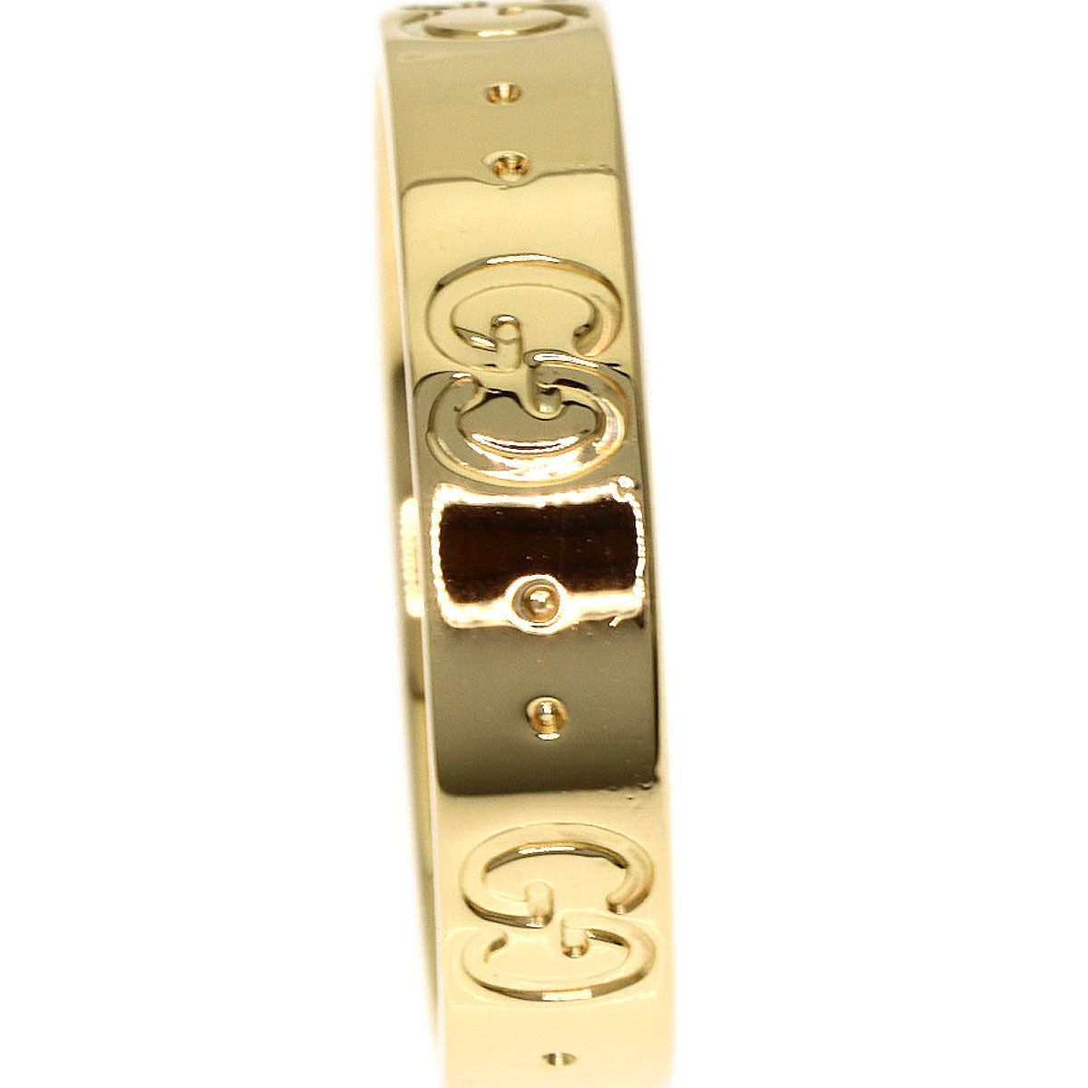 Gucci Icon Ring 18k Yellow Gold — view 7