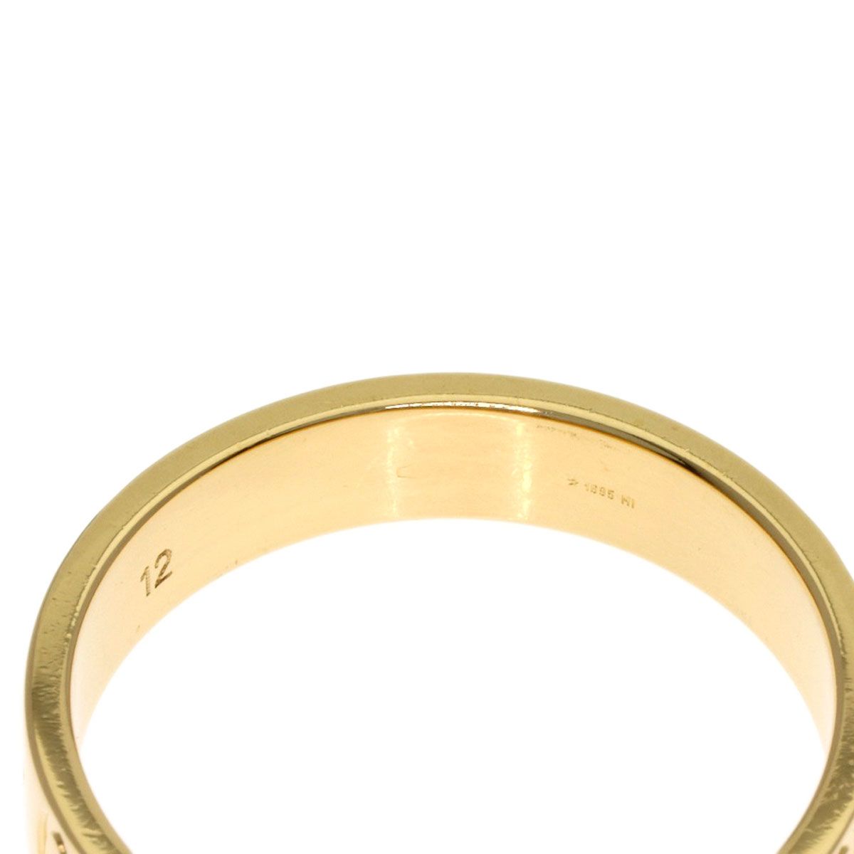 Gucci Icon Ring 18k Yellow Gold — view 5