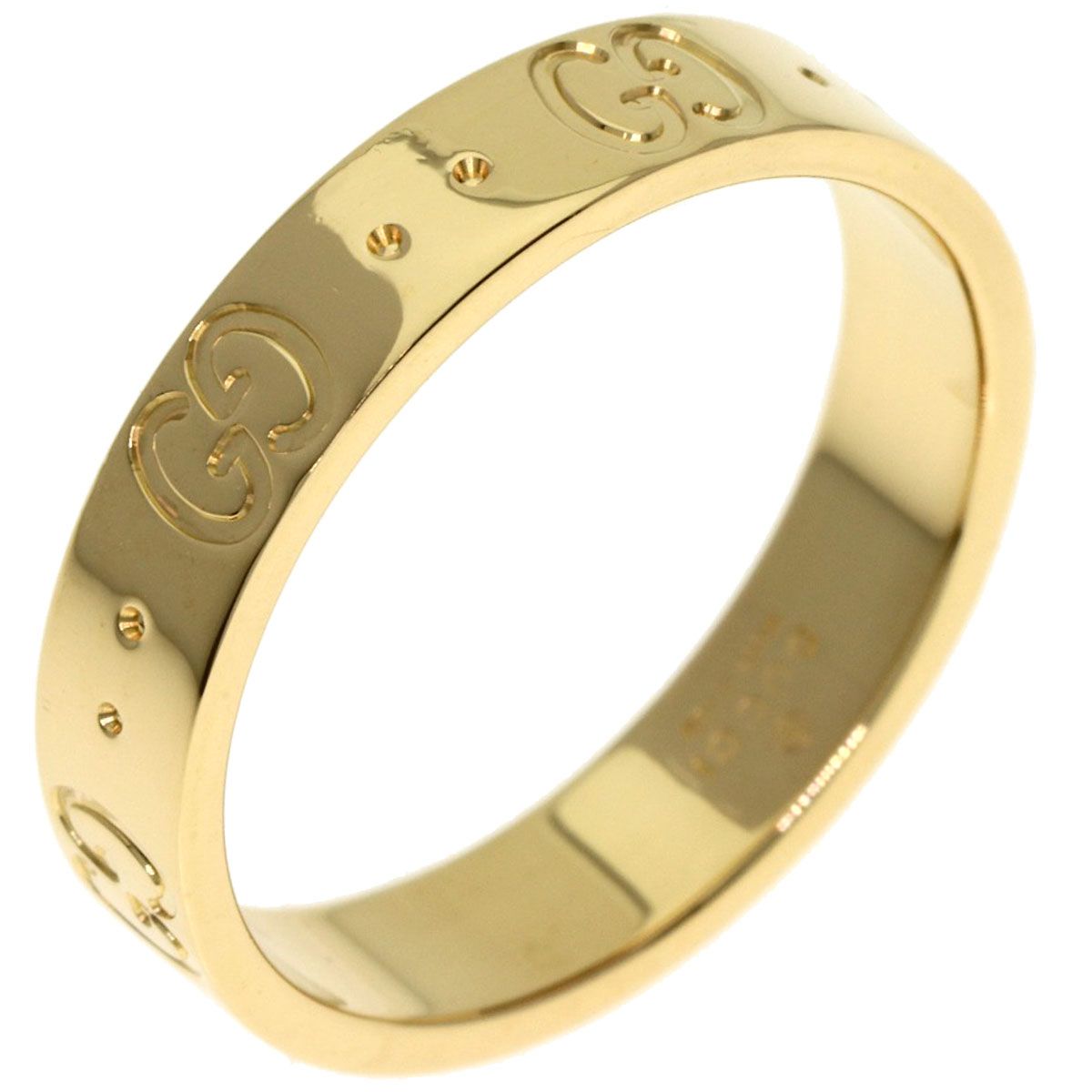 Gucci Icon Ring 18k Yellow Gold — view 2