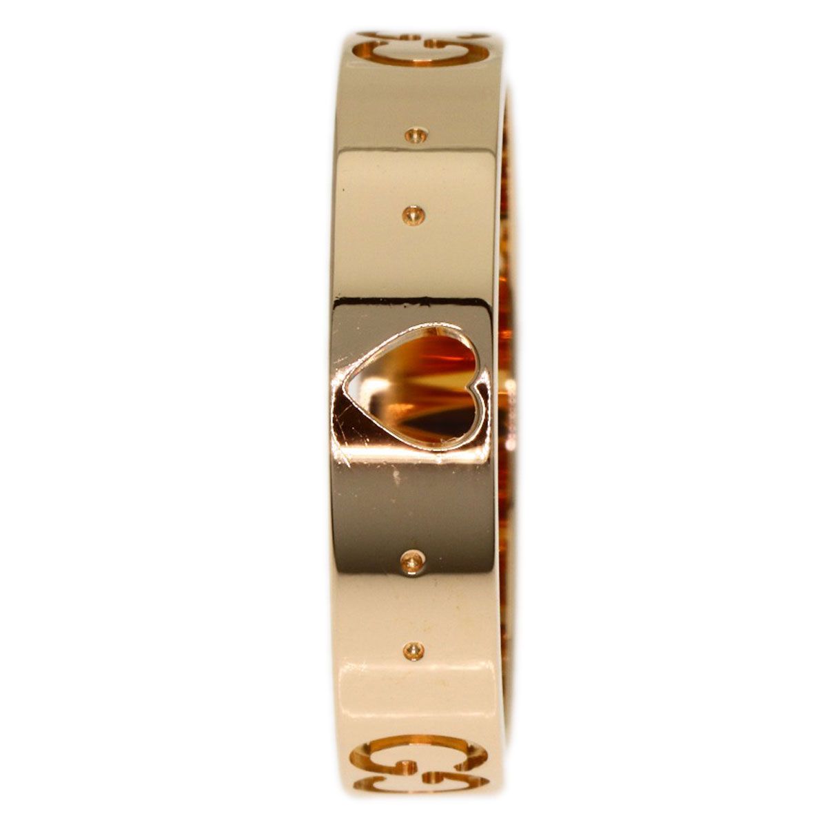 Gucci Icon Ring 18k Pink Gold — view 3