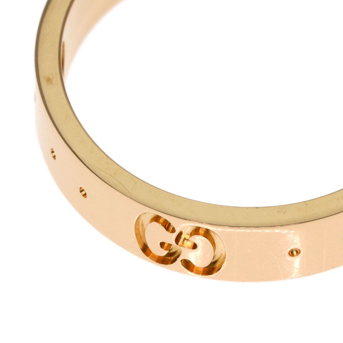 Gucci Icon Ring 18k Pink Gold — view 7
