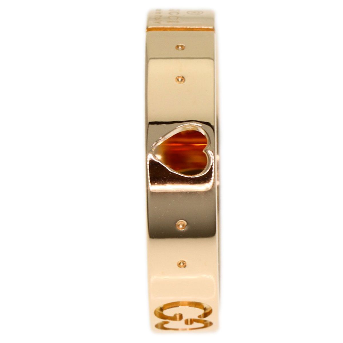 Gucci Icon Ring 18k Pink Gold — view 9