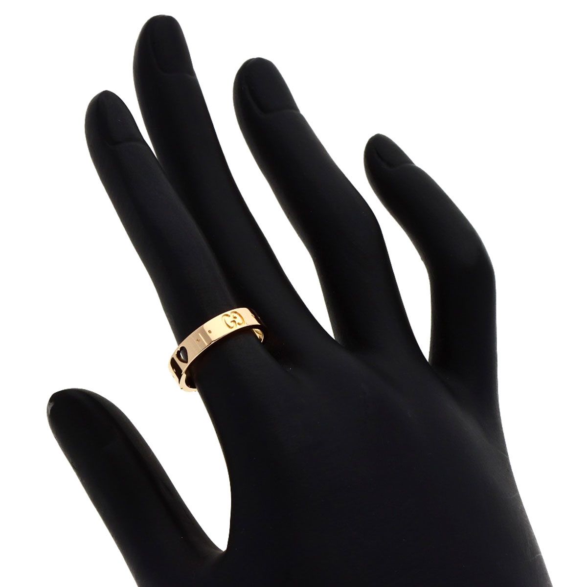 Gucci Icon Ring 18k Pink Gold — view 6