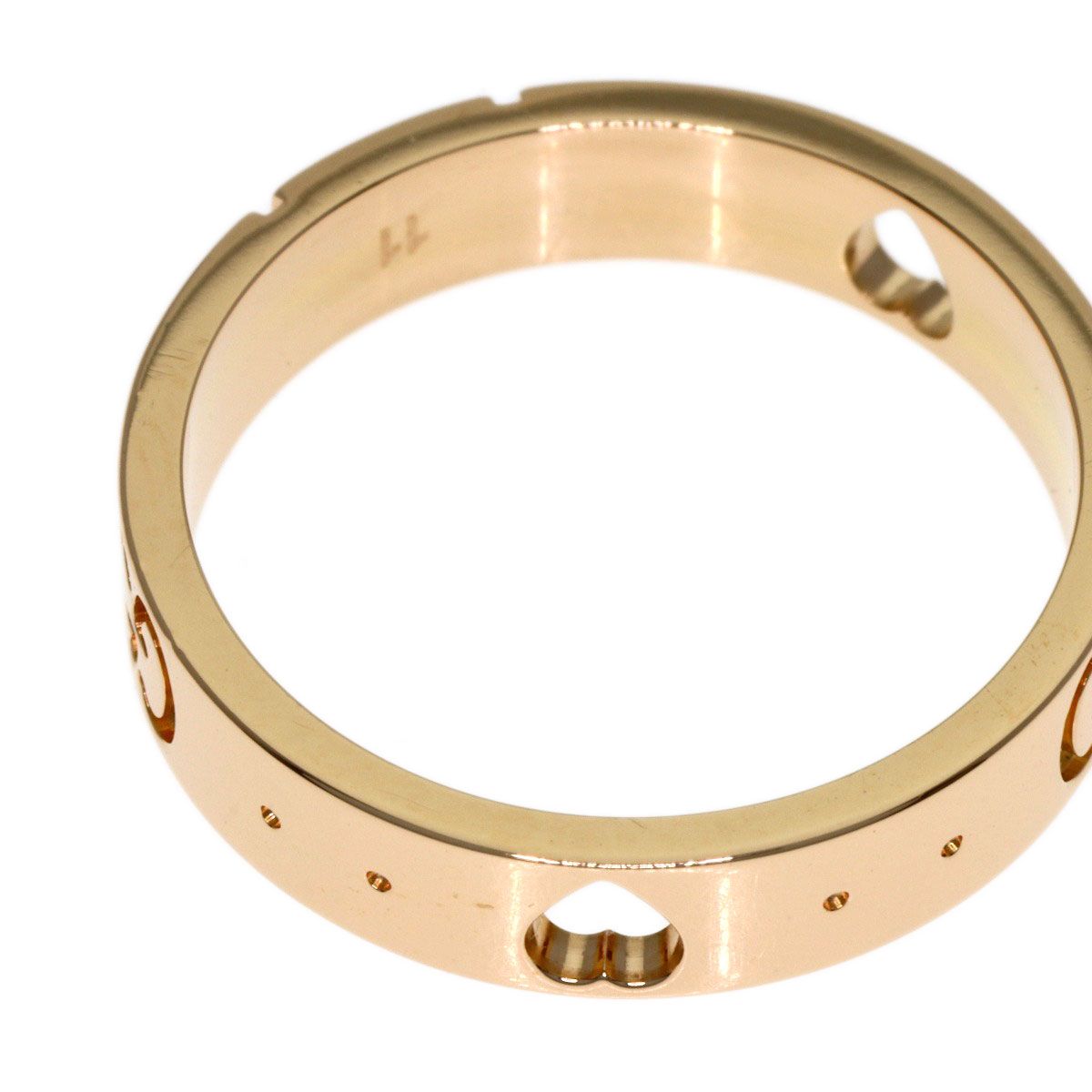 Gucci Icon Ring 18k Pink Gold — view 5