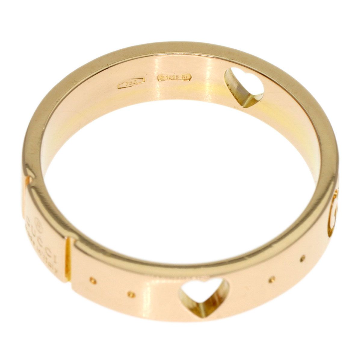 Gucci Icon Ring 18k Pink Gold — view 4