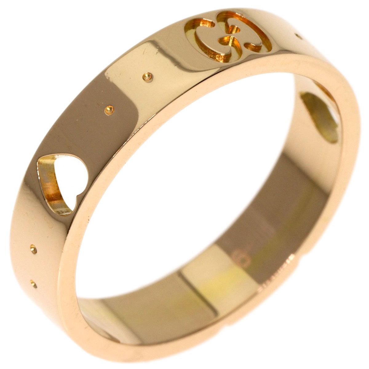 Gucci Icon Ring 18k Pink Gold — view 2