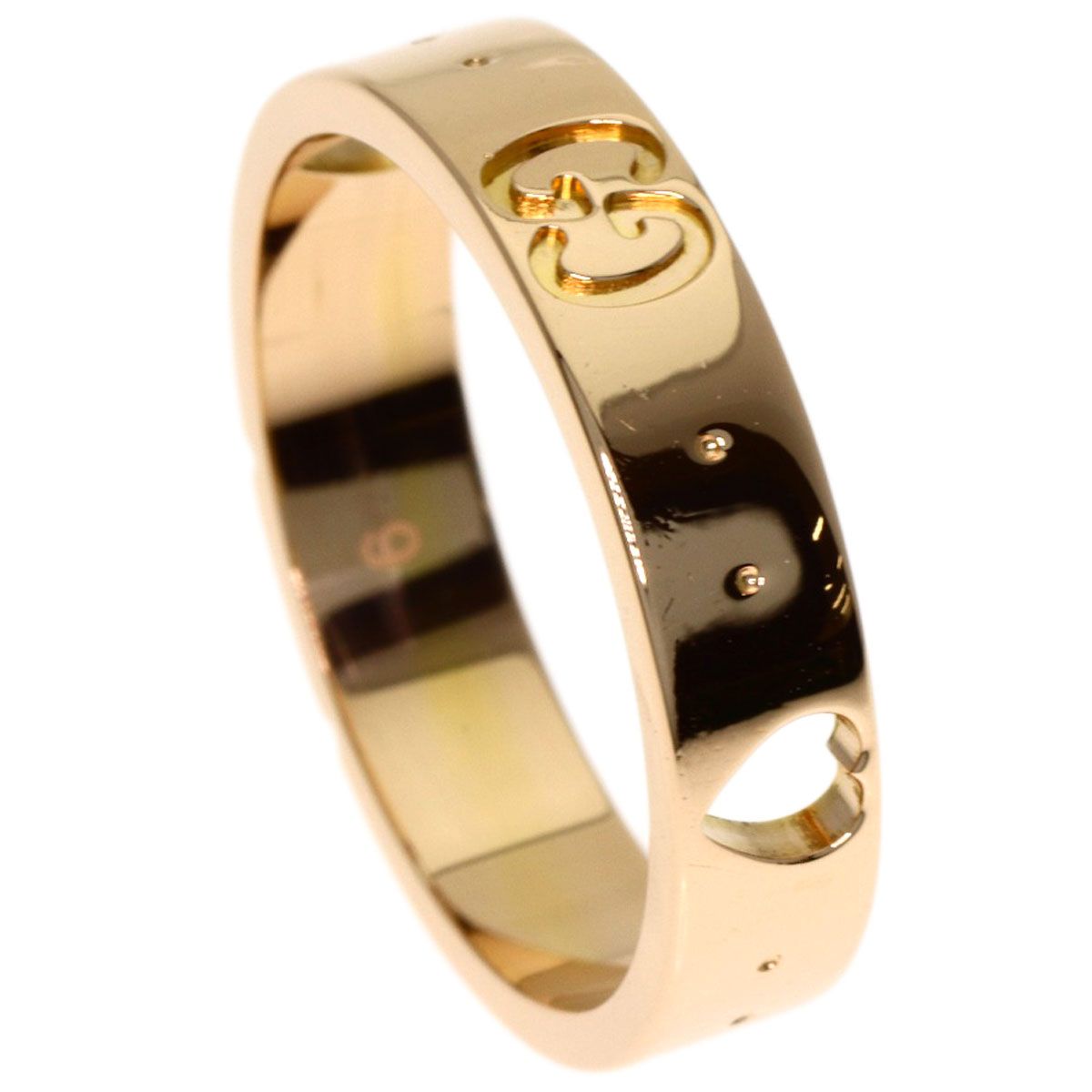 Gucci Icon Ring 18k Pink Gold — view 7