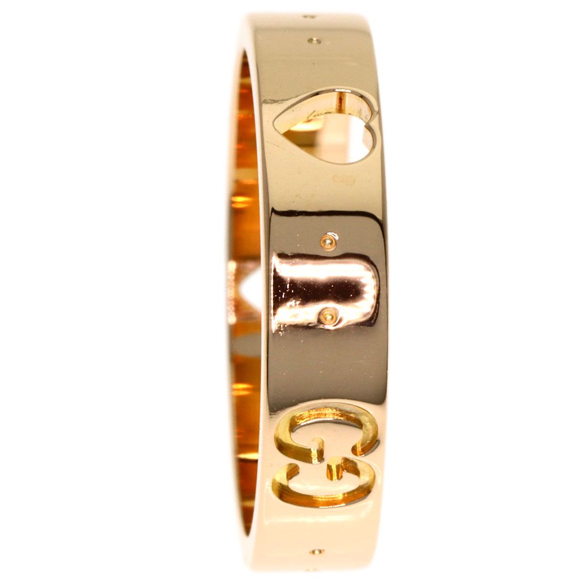 Gucci Icon Ring 18k Pink Gold — view 3