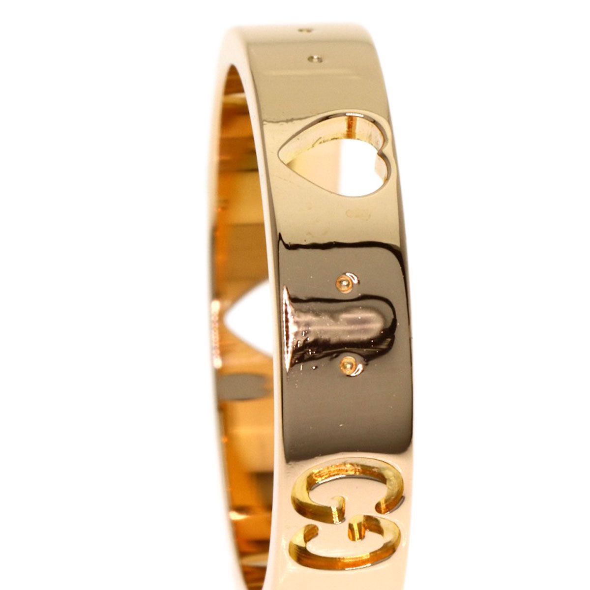 Gucci Icon Ring 18k Pink Gold — view 9