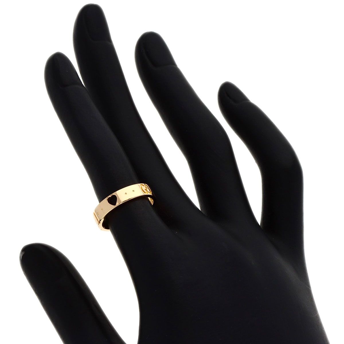 Gucci Icon Ring 18k Pink Gold — view 6