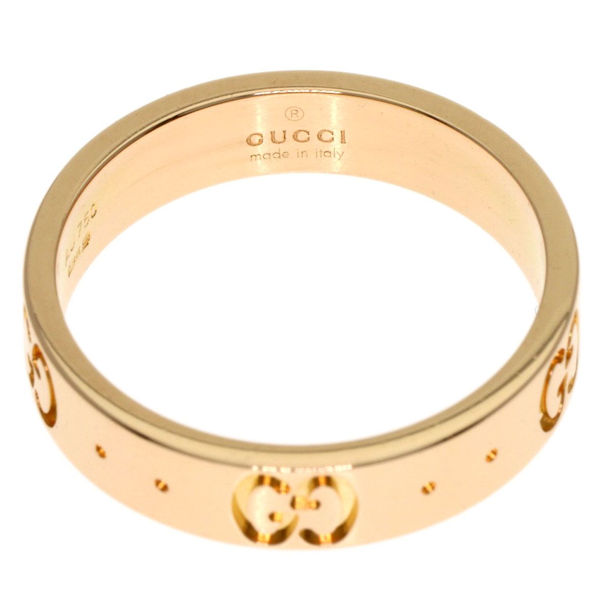 Gucci Icon Ring 18k Pink Gold — view 4