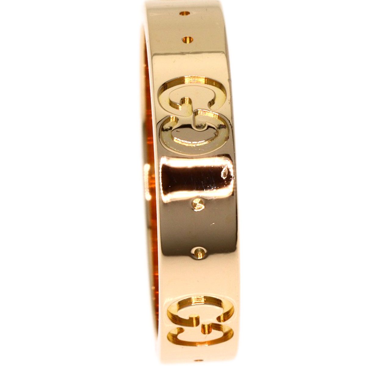 Gucci Icon Ring 18k Pink Gold — view 8