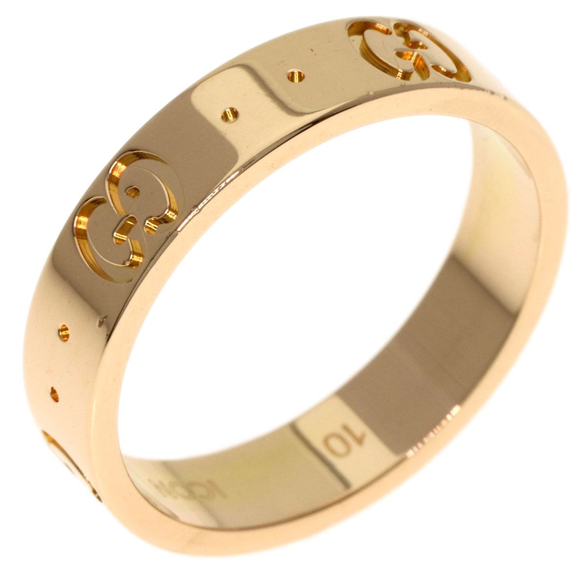 Gucci Icon Ring 18k Pink Gold — view 2