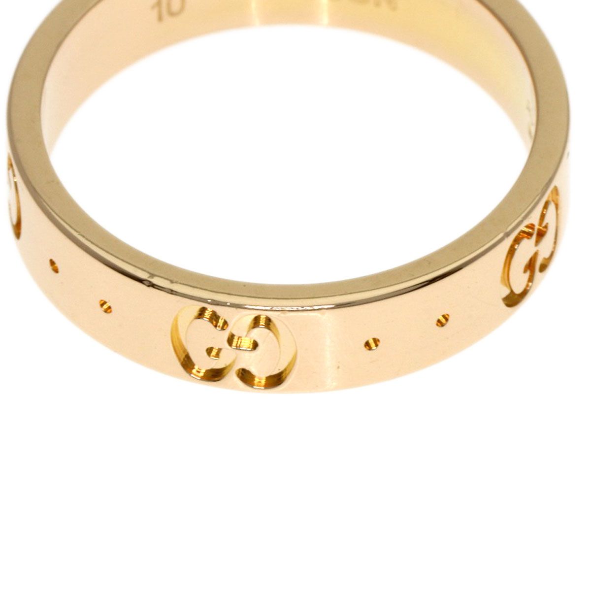 Gucci Icon Ring 18k Pink Gold — view 7