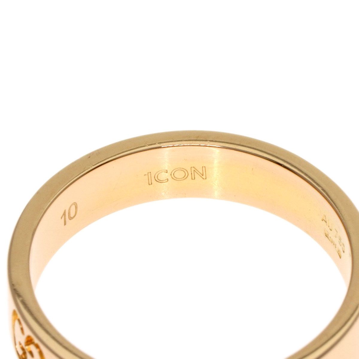 Gucci Icon Ring 18k Pink Gold — view 5