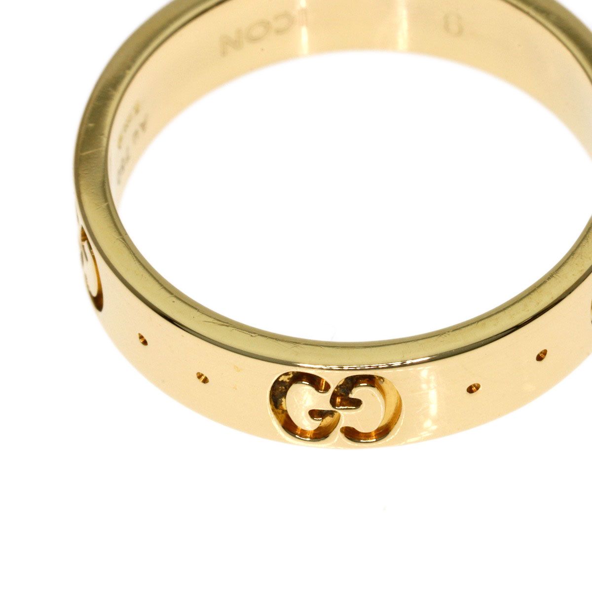Gucci Icon Ring 18k Yellow Gold — view 8