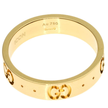 Gucci Icon Ring 18k Yellow Gold — view 4