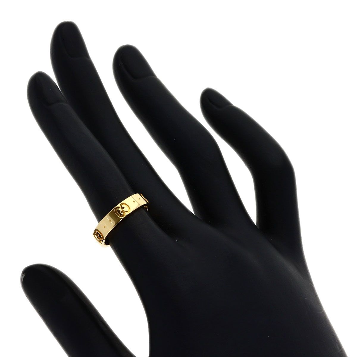 Gucci Icon Ring 18k Yellow Gold — view 6