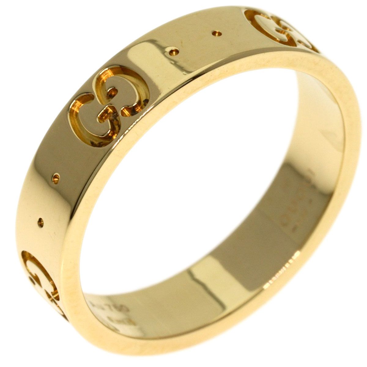 Gucci Icon Ring 18k Yellow Gold — view 2