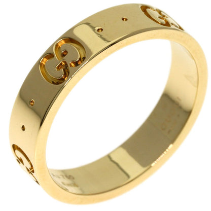 Gucci Icon Ring 18k Yellow Gold — view 2