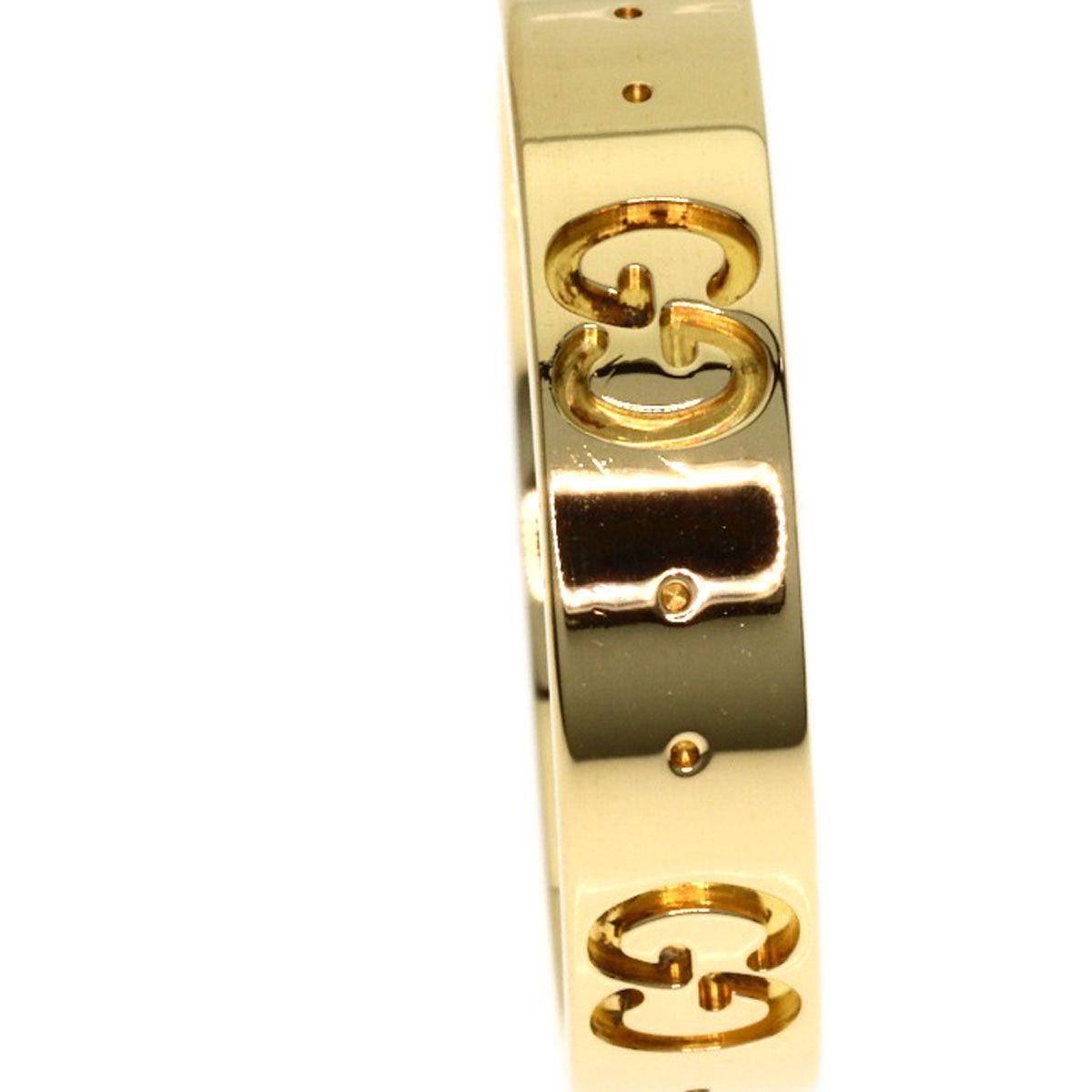Gucci Icon Ring 18k Yellow Gold — view 7