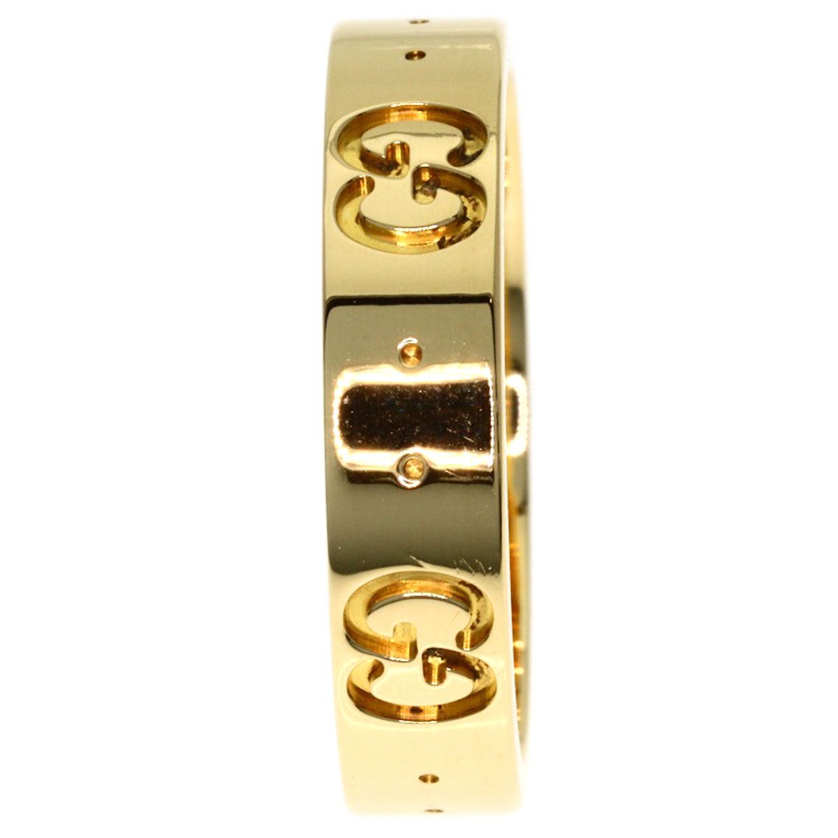 Gucci Icon Ring 18k Yellow Gold — view 3