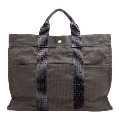 Hermes Her Line MM Handbag Canvas