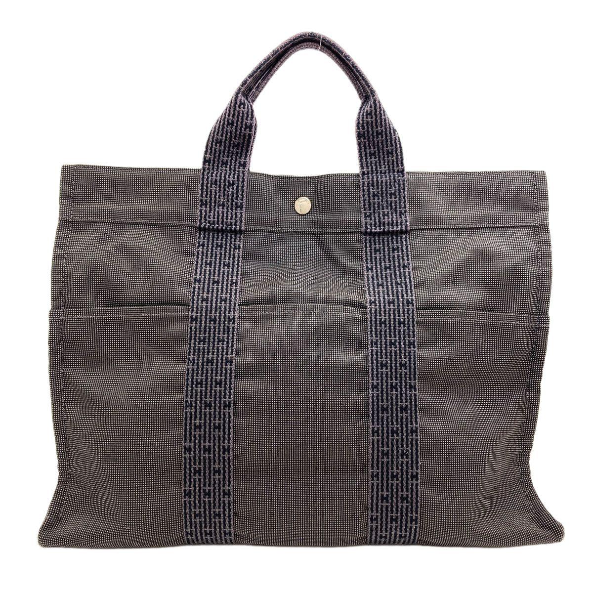 Hermes Her Line MM Handbag Canvas — view 2