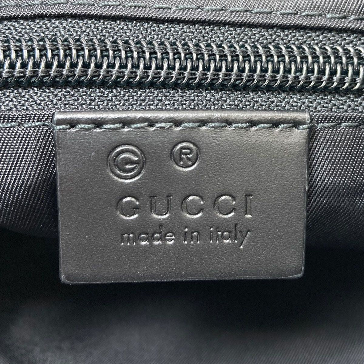 Gucci Sherry Line Shoulder Bag Nylon Canvas — view 6