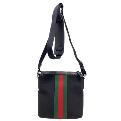 Gucci Sherry Line Shoulder Bag Nylon Canvas — view 2
