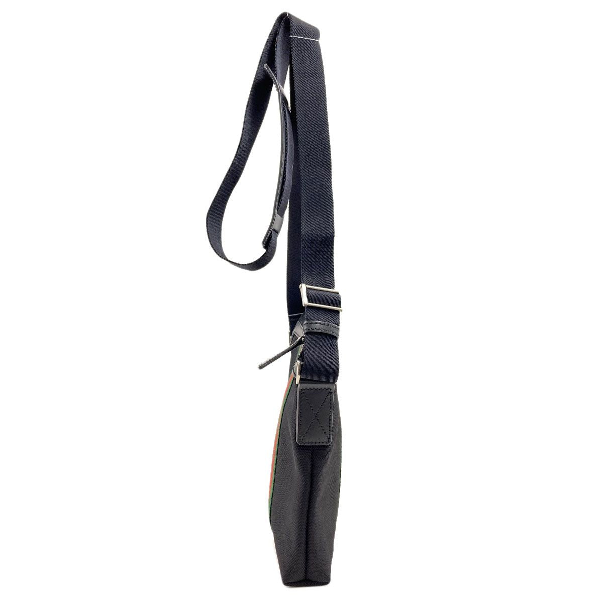 Gucci Sherry Line Shoulder Bag Nylon Canvas — view 3