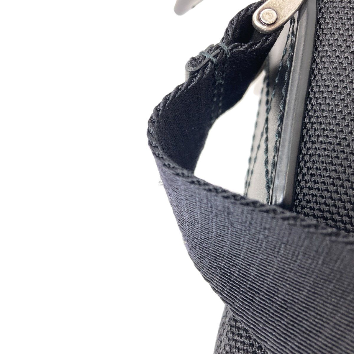 Gucci Sherry Line Shoulder Bag Nylon Canvas — view 9