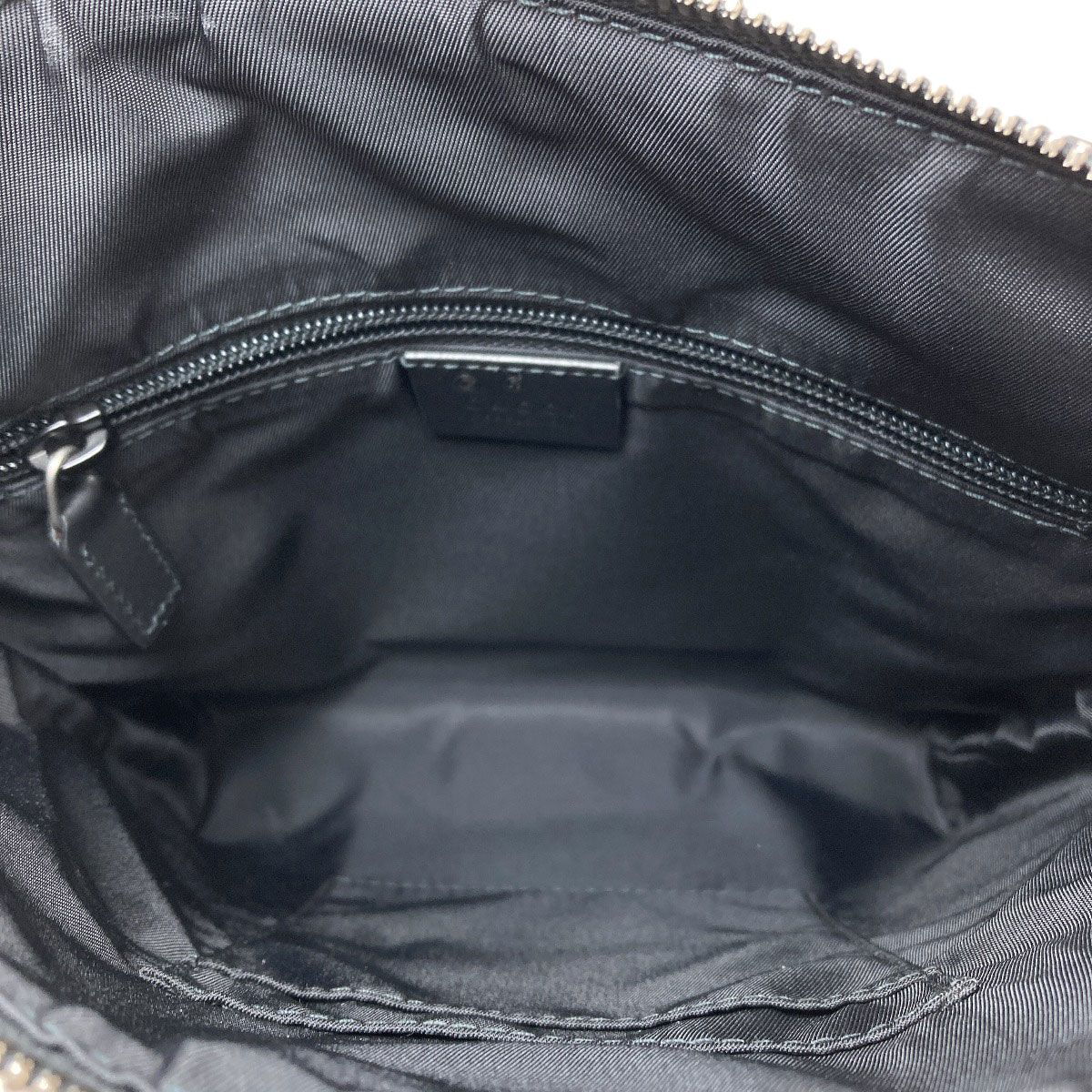 Gucci Sherry Line Shoulder Bag Nylon Canvas — view 5