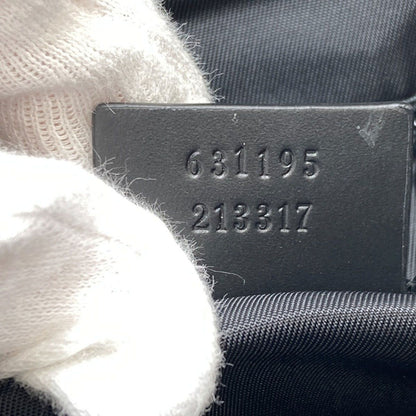 Gucci Sherry Line Shoulder Bag Nylon Canvas — view 7