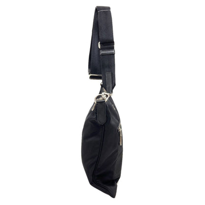 Prada Long Shoulder Logo Bag Nylon — view 3
