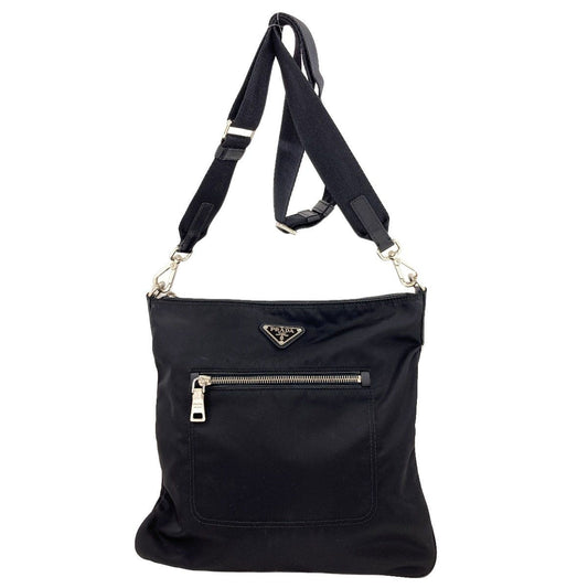 Prada Long Shoulder Logo Bag Nylon