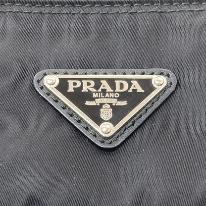 Prada Long Shoulder Logo Bag Nylon — view 9