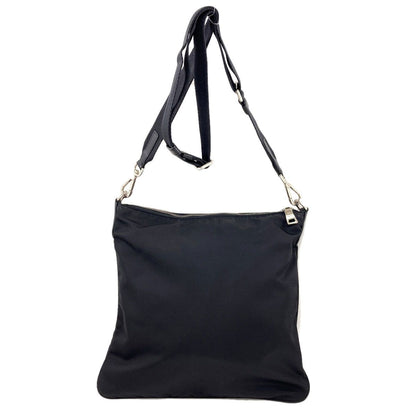 Prada Long Shoulder Logo Bag Nylon — view 2