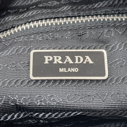 Prada Long Shoulder Logo Bag Nylon — view 6