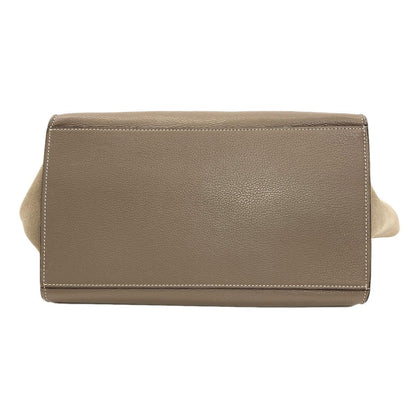 Celine Trapeze 2-Way Handbag Calf Suede — view 4